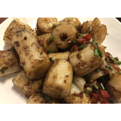 A11. Stir Fried Crisp with XO Sauce Image