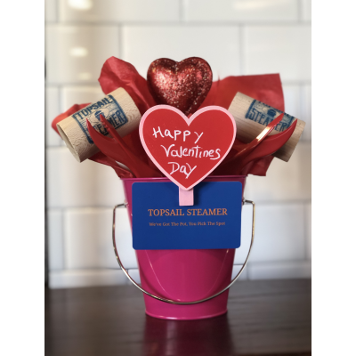 Gift Card $50.00 with Holiday Gift Bucket & Free Shipping Image