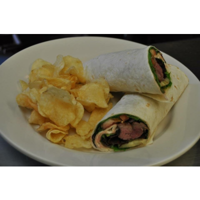 Koobideh Kebab Sandwich (Ground Beef) Image