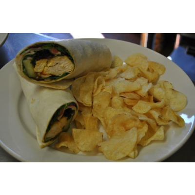 Koobideh Morgh Sandwich (Ground Chicken) Image