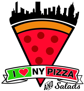 I Love New York Pizza logo