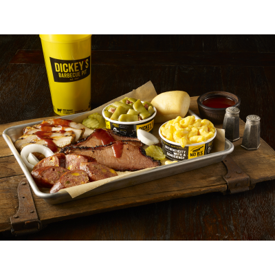 3-Meat Plate (83-2409 cal) Image