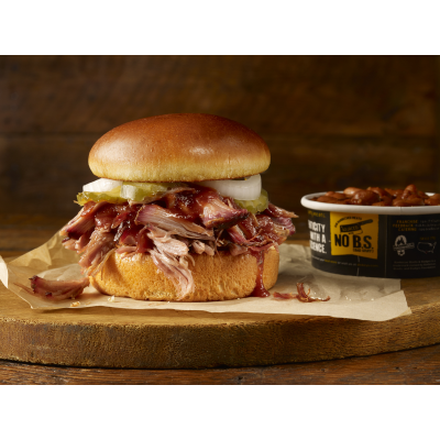 Pulled Pork Classic Sandwich (438-5751 cal) Image