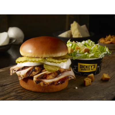 Chicken Breast Classic Sandwich (251-1131 cal) Image