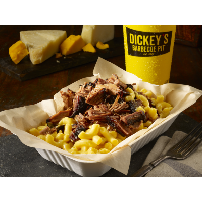 Brisket Mac Stack (675-823 cal) Image