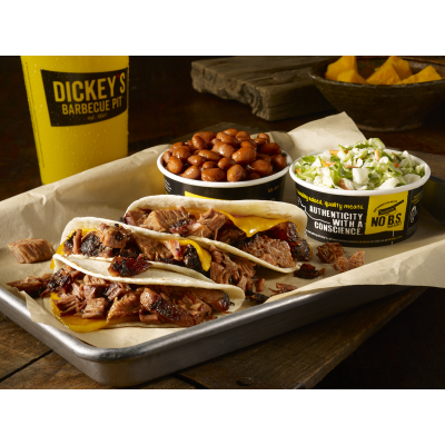 Brisket & Cheese Taco (190-211 cal) Image