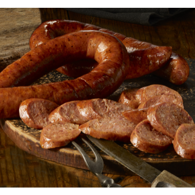 Polish Kielbasa Sausage Image