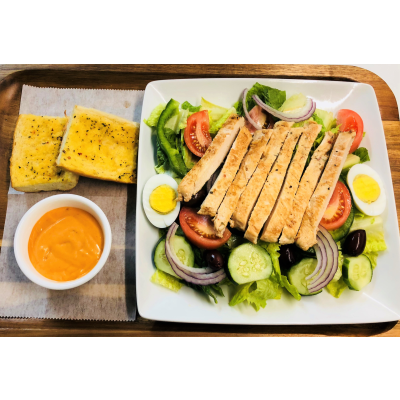 Grilled Boneless Chicken Salad Image