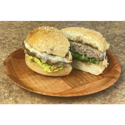 Pork Burger Image
