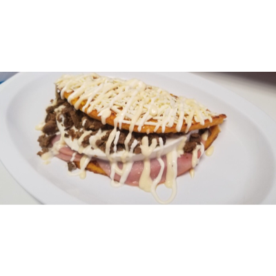 Cachapa Carne Asada Image