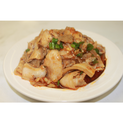 A5. Steamed Bacon With Fresh Garlic 蒜泥白肉 Image