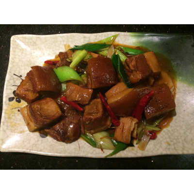 C4. Braised Pork, Mao Family Sauce 毛家紅燒肉 Image