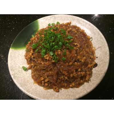 P10. Vermicelli with Minced Pork 螞蟻上樹 Image
