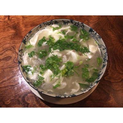 S1. Large West Lake Minced Beef Soup 西湖牛肉羹 Image
