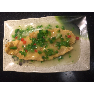 SF14. SaI Woo Crispy Fish 西湖魚柳 Image