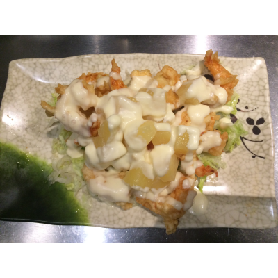 SF18. Pineapple Shrimp 菠蘿蝦 Image