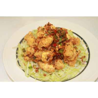 SF12. Salt & Pepper Fried Calamari 椒鹽魷魚 Image