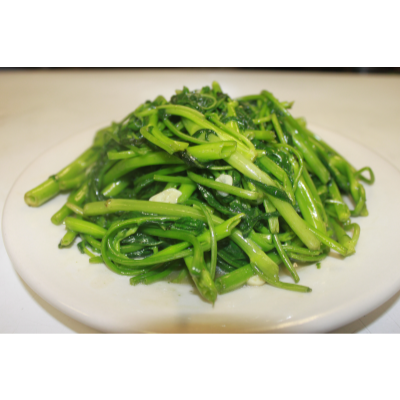 V10. Sauteed Chinese Watercress with Garlic 蒜蓉炒空心菜 Image