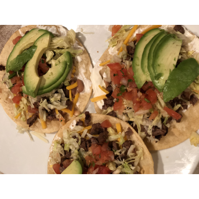 Dinner Tostadas Image