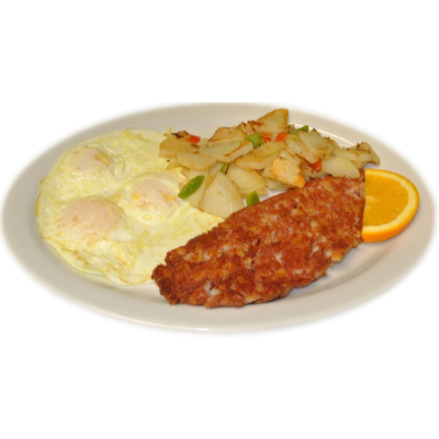 Corned Beef Hash & Eggs Image