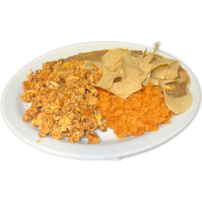 Chorizo & Eggs Plate Image
