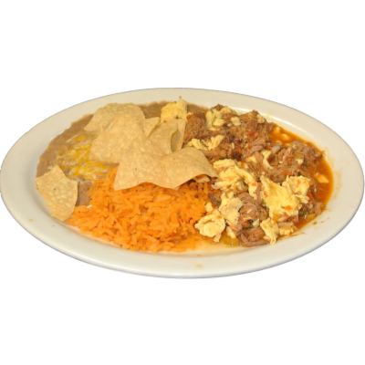 Machaca Plate Image