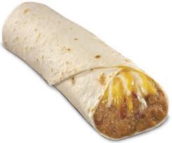 Bean & Cheese Burrito Image