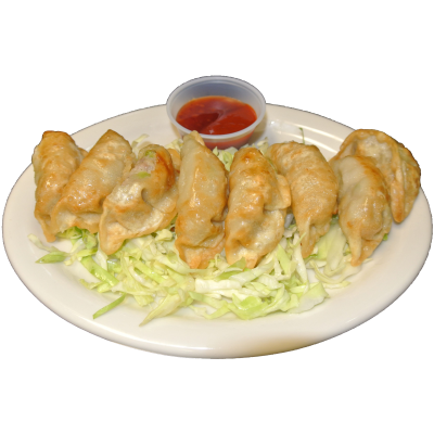 Chicken Potstickers (8) Image