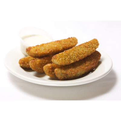 Fried Zucchini Logs Image
