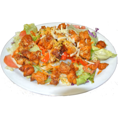 Buffalo Chicken Strip Salad Image