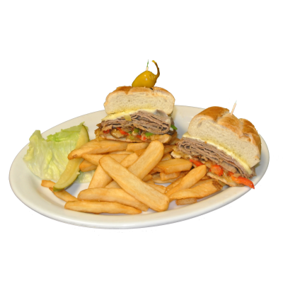 Steak Sandwich Image
