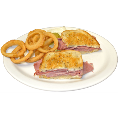 Pastrami Reuben Image