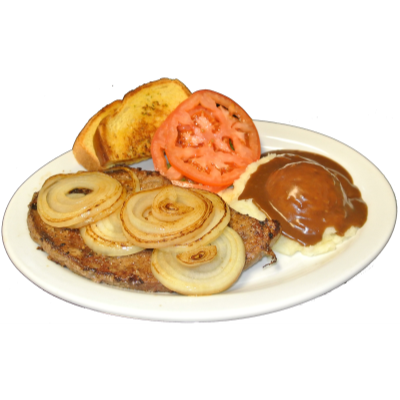 Liver & Onion Dinner Image