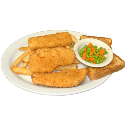 3 Piece Fish & Chip Dinner Image