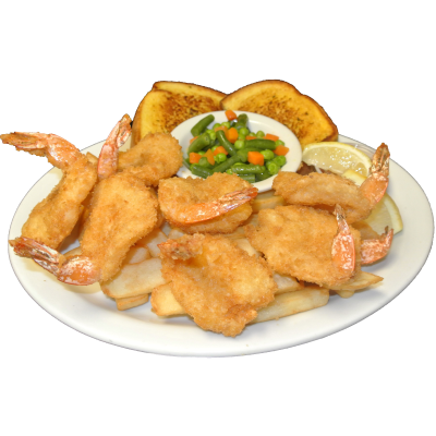 8 Jumbo Fried Shrimp Dinner Image