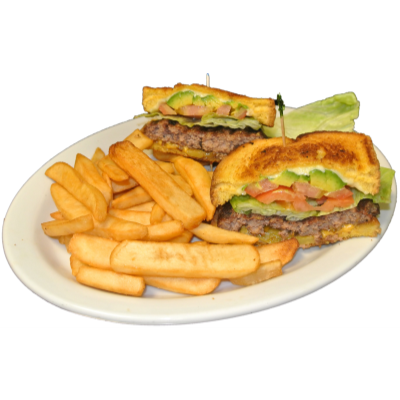 The Chef's Creation Burger Image