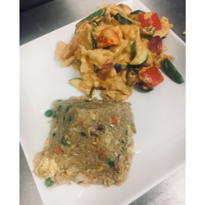 LUNCH CHICKEN DISHES Image