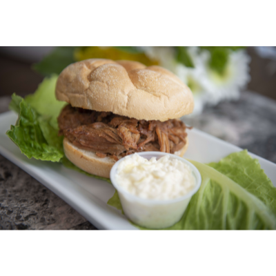Pulled Pork BBQ Sandwich Image