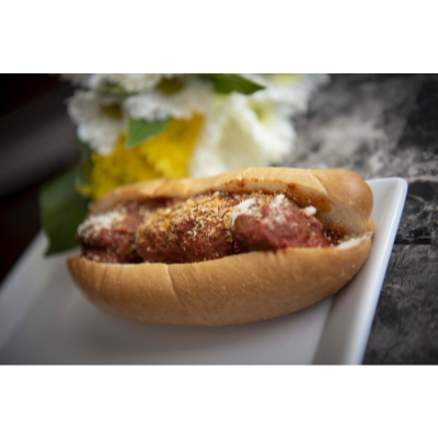 Meatball Sandwich Image