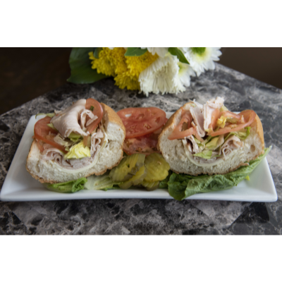 Turkey Hoagie Image