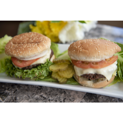 1/3 lb. Cheeseburger Image