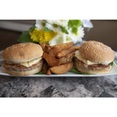 Turkey Burger Image