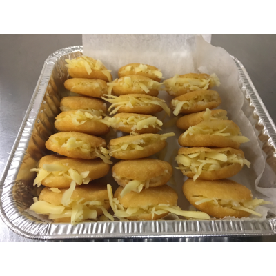 Platter Arepitas Fritas With Gouda (20) Image