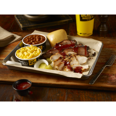 Marinated Chicken Breast Plate Image