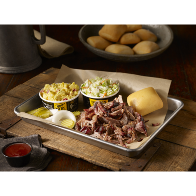 Southern Pulled Pork Plate Image