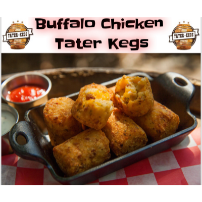 Buffalo Chicken Tater Tots Image