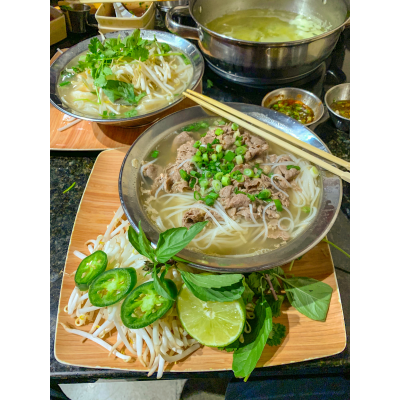 Pho Noodle Soup Image