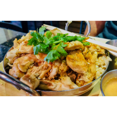 Grilled Chicken Rice Bowl Image