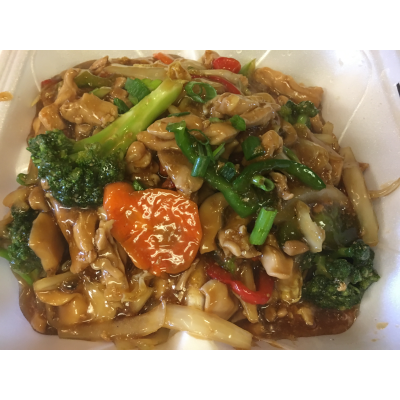 Chicken & Chinese Vegetables Image