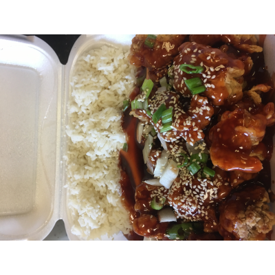 Sesame Chicken Image